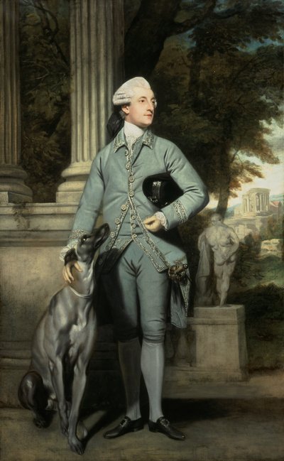 Richard Peers Symons, M.P. (In seguito Sir Richard Peers Symons, Barone) da Joshua Reynolds